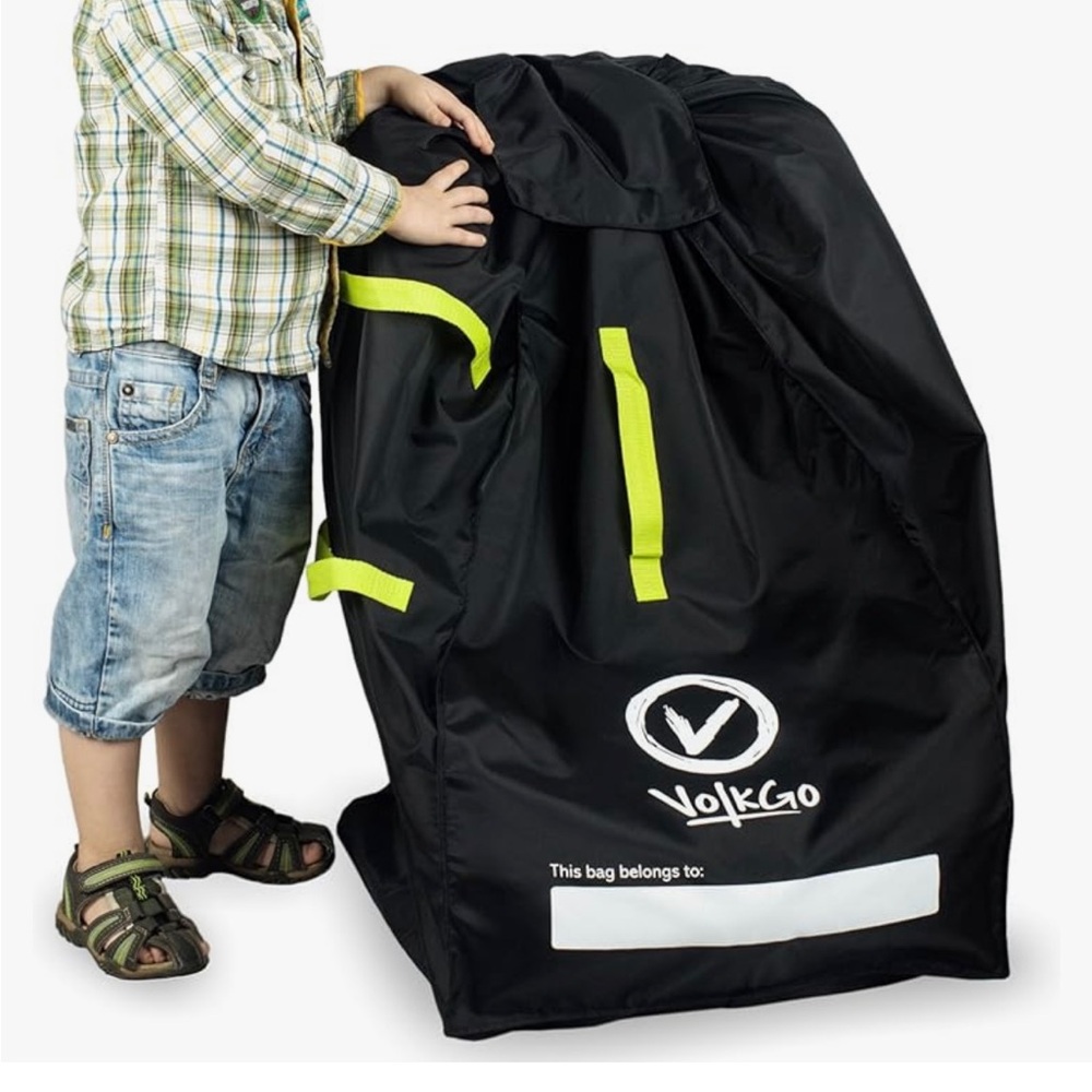 V VOLKGO Car Seat Travel Bag